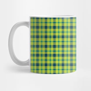 Green Plaids 011#001 Mug